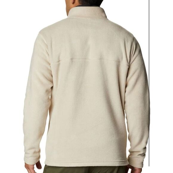 Columbia Steens Mountain Half Snap Fleece Ancient Fossil, Sweater Men Medium - Picture 3 of 7